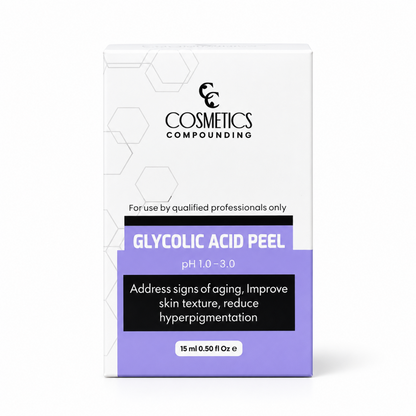 Glycolic Acid Gel Peel for Skin Brightening - Only for Professional Use