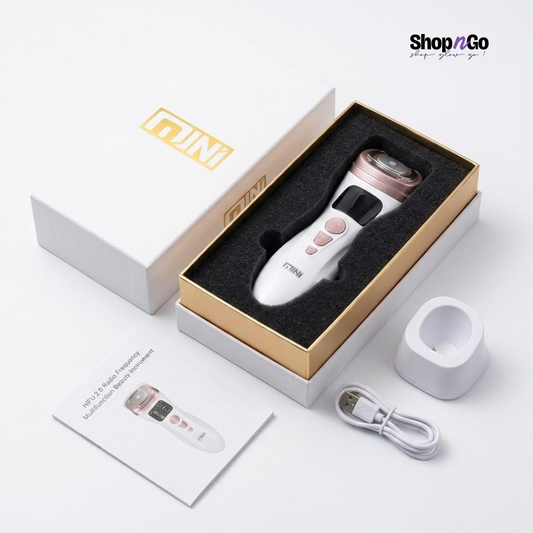 Portable Mini-Hifu Device for Wrinkle Removal & Skin Tightening