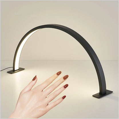 Half Moon Nail Light Table for Salons - Shopngo.pk