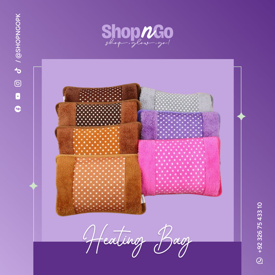 Rechargeable Electric Heating Bag For knee Pain Relief