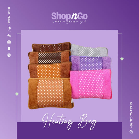 Rechargeable Electric Heating Bag For knee Pain Relief