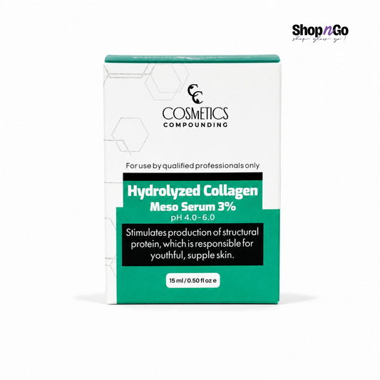 Hydrolyzed Collagen Meso Serum for Anti Aging - Collagen Booster Serum