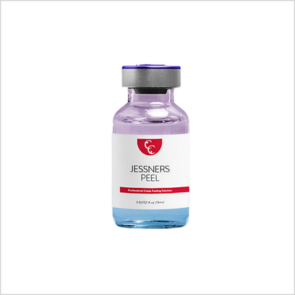 Jessner’s Peel – Professional chemical peel for acne scars, dark spots, and oily skin used by dermatologists in Pakistan
