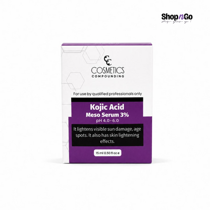 Kojic Acid Meso Serum For Dark Spots & Pigmentation