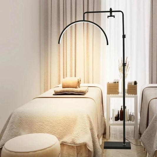LED Half Moon Light – Professional Wall-Mount Lighting for Salons & Clinics