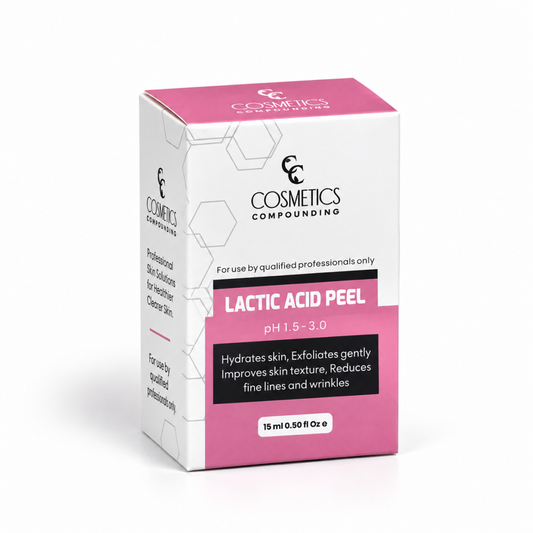 Lactic Acid Peel - Only for Professional Use - 15ml