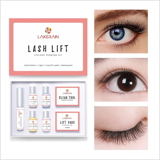 ICONSIGN Lash Lift Professional Kit – Salon Results, Home Use