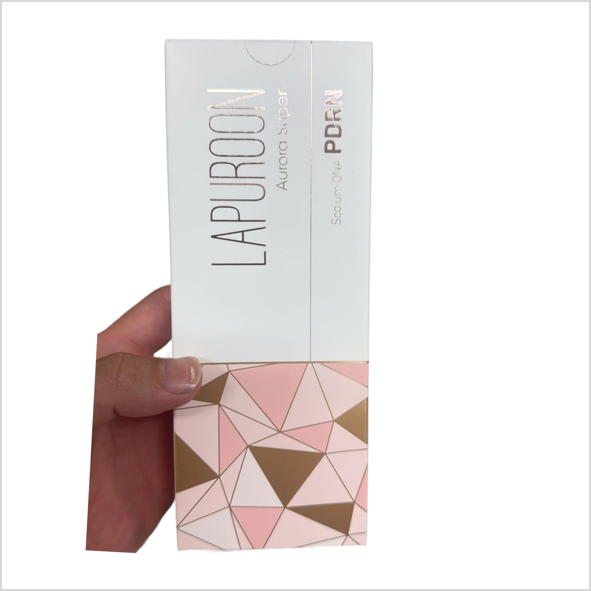 Lapuroon Aurora Super PDRN with Sodium DNA (2×2.5ML) - Made in Korea