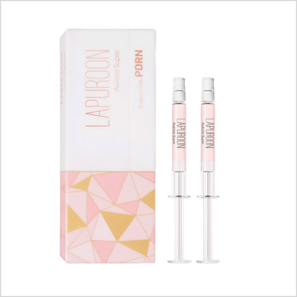 Lapuroon Aurora Super PDRN with Sodium DNA (2×2.5ML) - Made in Korea