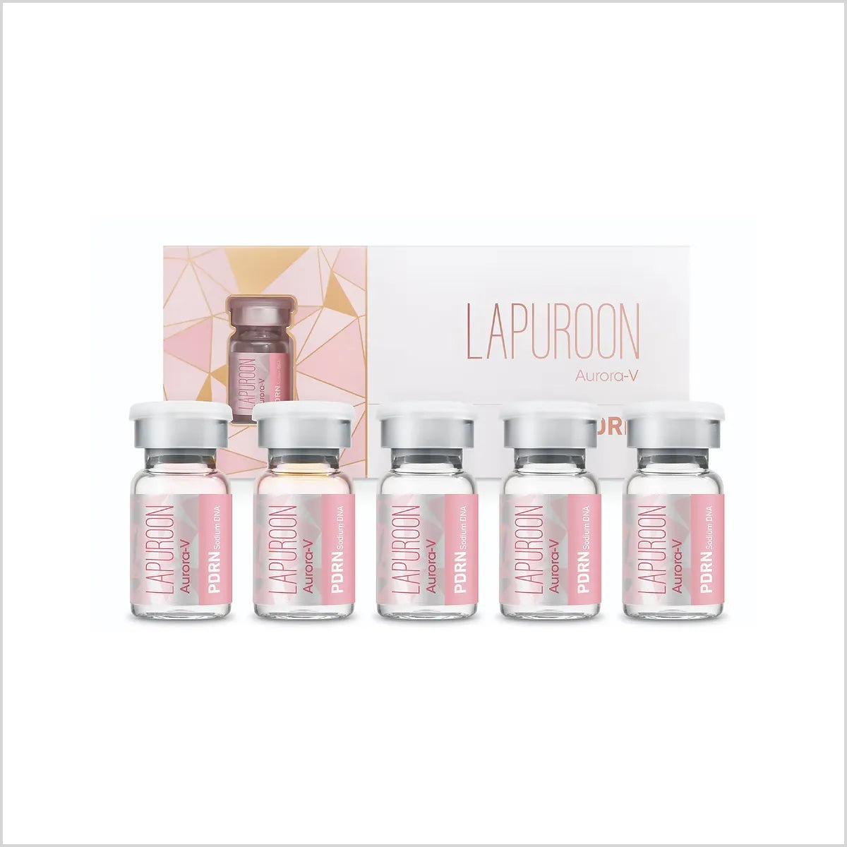 Lapuroon Aurora-Vivid PDRN Salmon DNA - Made in Korea