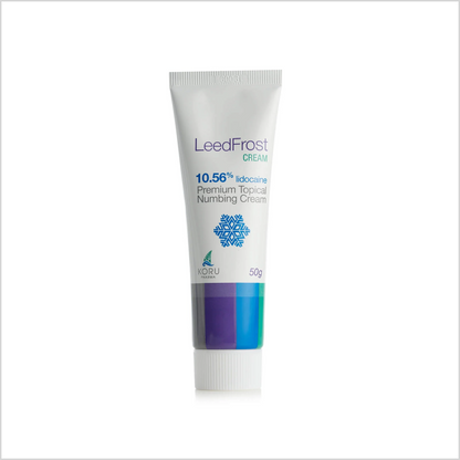 LeedFrost 10.56% Lidocaine Numbing Cream - 50g