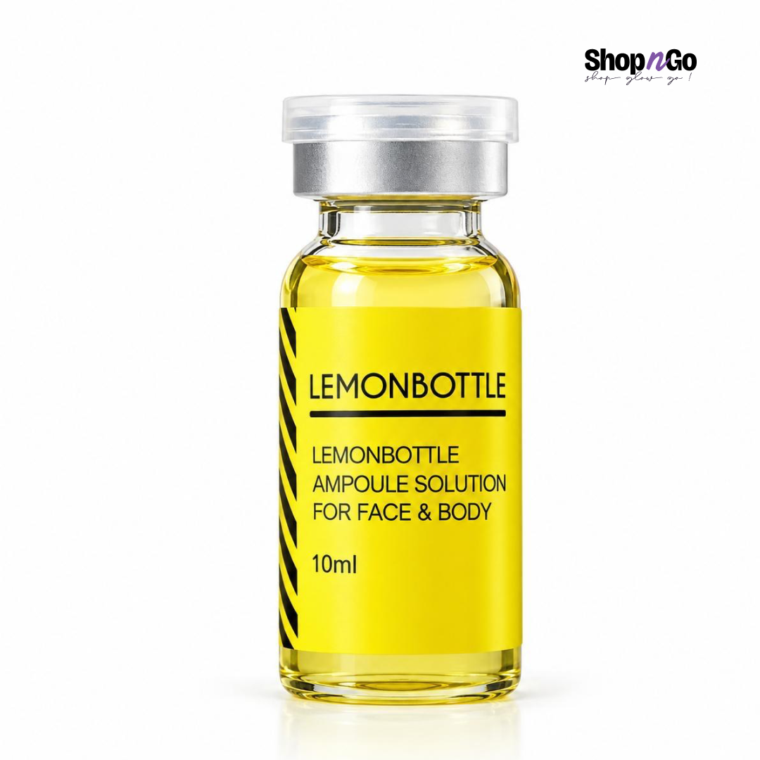 Lemon Bottle Injection - Fat Dissolving Injection in Pakistan