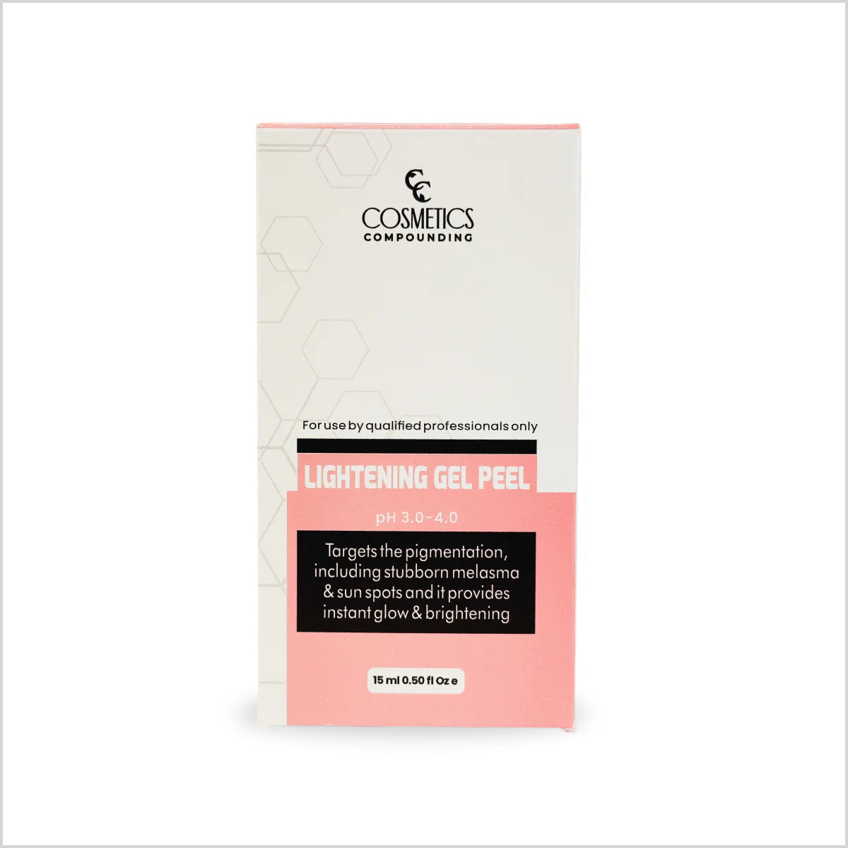 X Lightening Gel Peel – For Professional Use