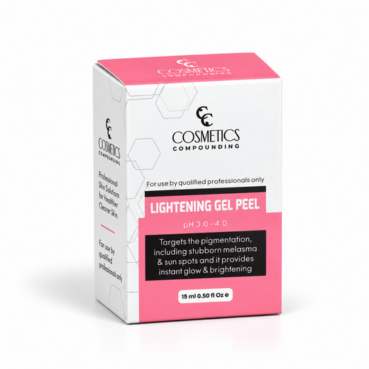 X Lightening Gel Peel – For Professional Use