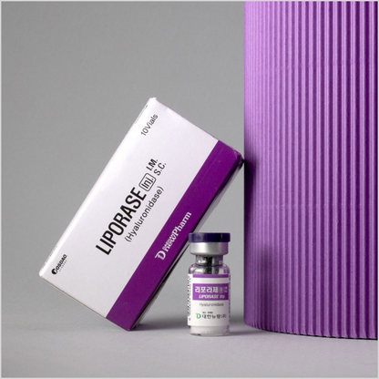 Liporase - Hyaluronidase - Filler Dissolver - Professional Use Only