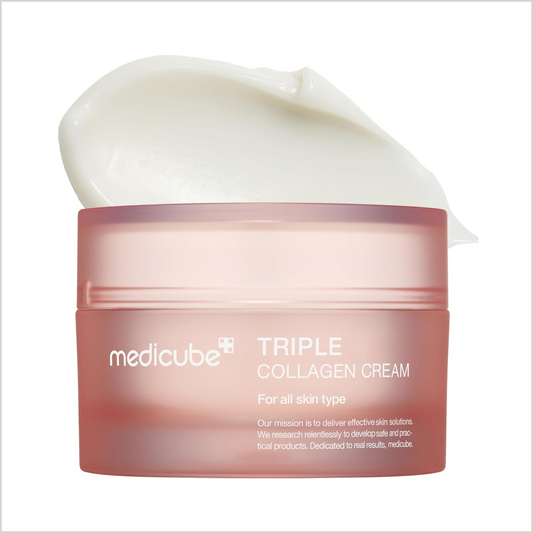 Medicube Triple Collagen Cream – 50ml - Made in Korea