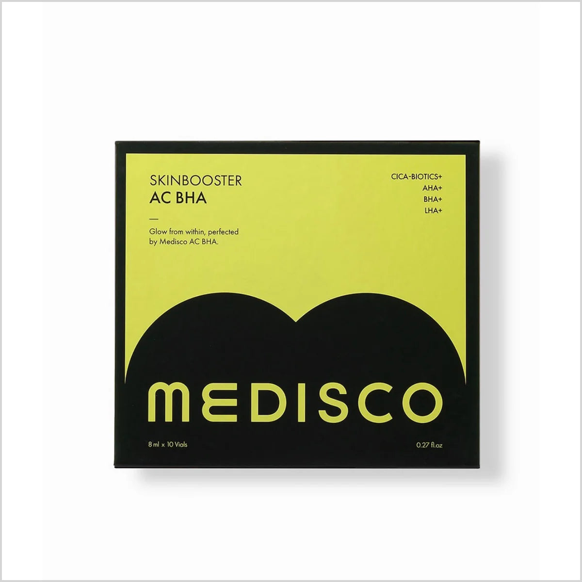 Medisco Skinbooster AC BHA - Advanced Acne Control & Balancing Formula - Made in Korea