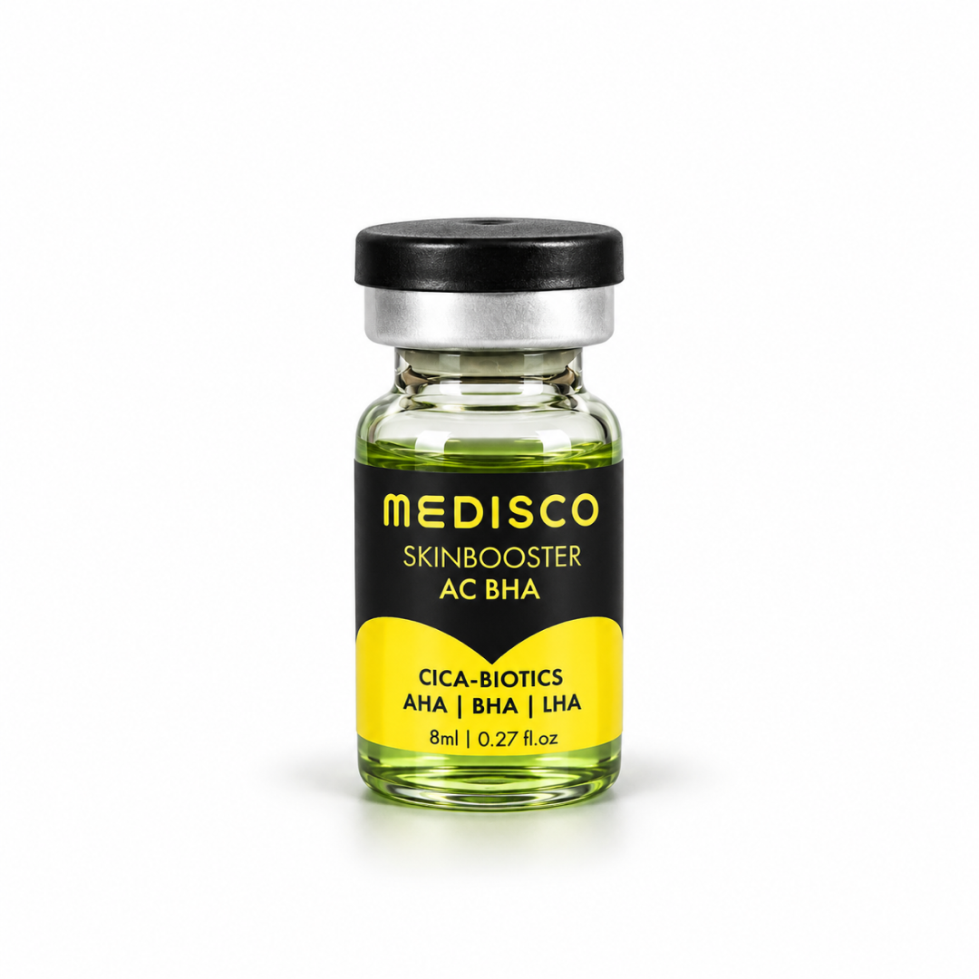 Medisco Skinbooster AC BHA - Advanced Acne Control & Balancing Formula - Made in Korea