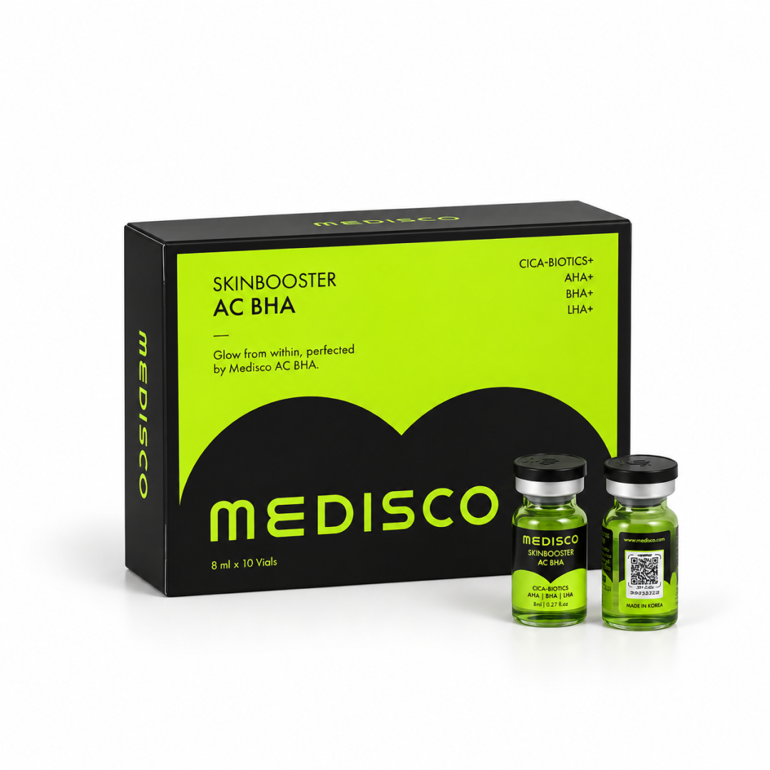 Medisco Skinbooster AC BHA - Advanced Acne Control & Balancing Formula - Made in Korea