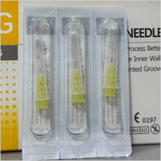 Mesotherapy Needles – Yellow 30G x 4mm
