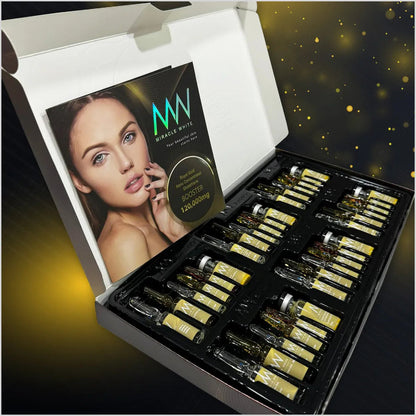 Miracle White 120,000mg Whitening & Anti-Aging Solution - Skin Whitening Injection