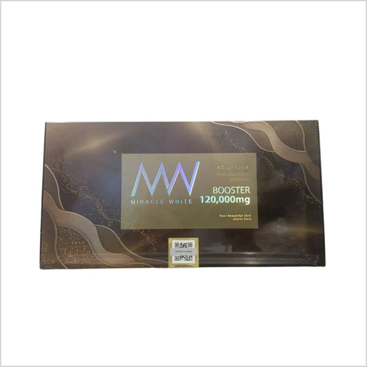 Miracle White 120,000mg Whitening & Anti-Aging Solution - Skin Whitening Injection