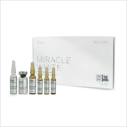 Miracle White Injection 80000mg Signature Radiance - Shopngo.pk