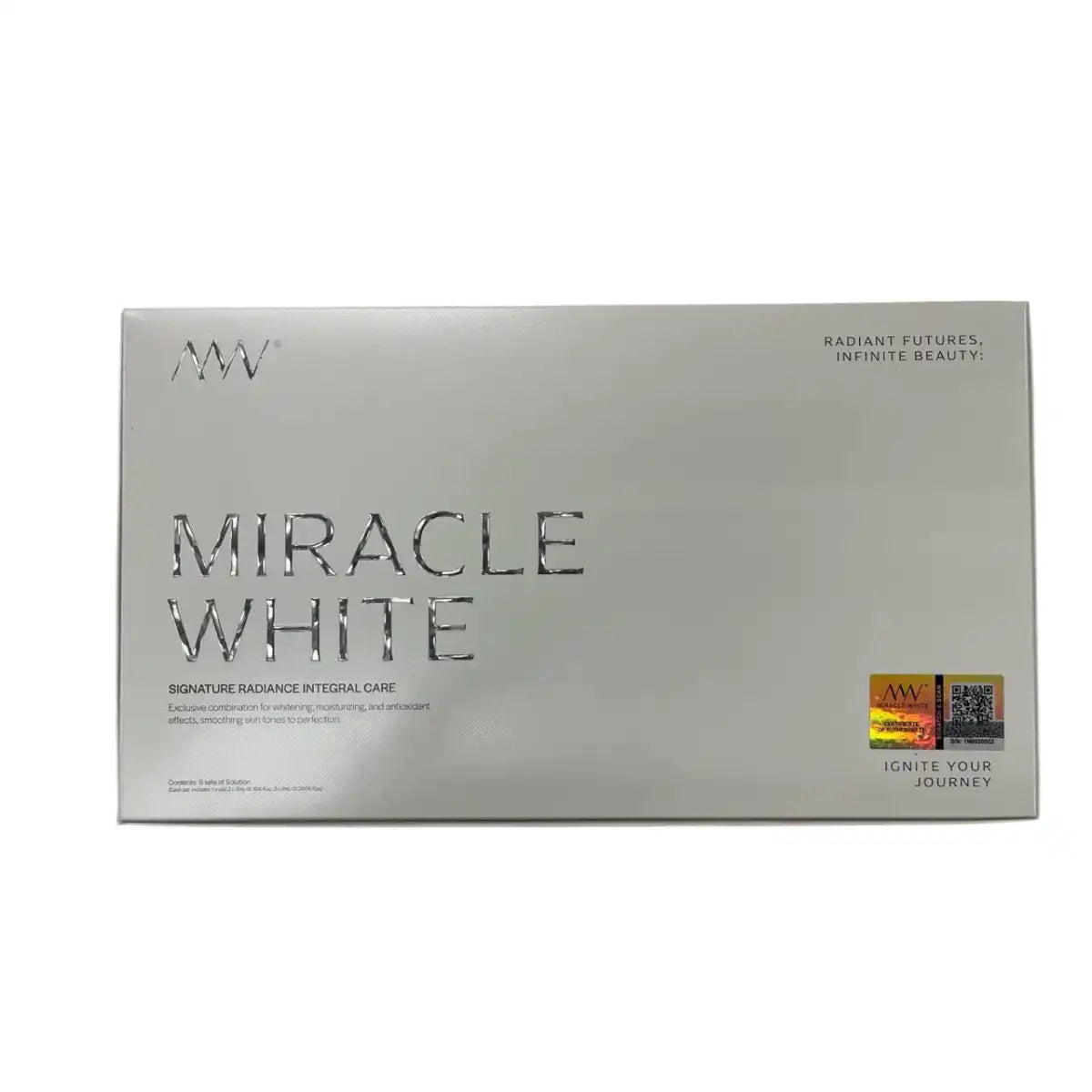 Miracle White Injection 80000mg Signature Radiance - Shopngo.pk