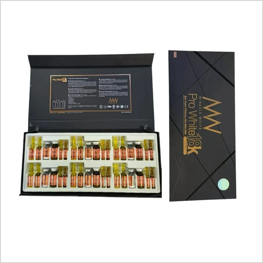 Miracle White Pro White 18K Gold – Skin Whitening Injection