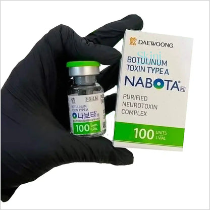Nabota 100UI High-Purity Botulinum Toxin Type A (100U/Vial) - Made in Korea