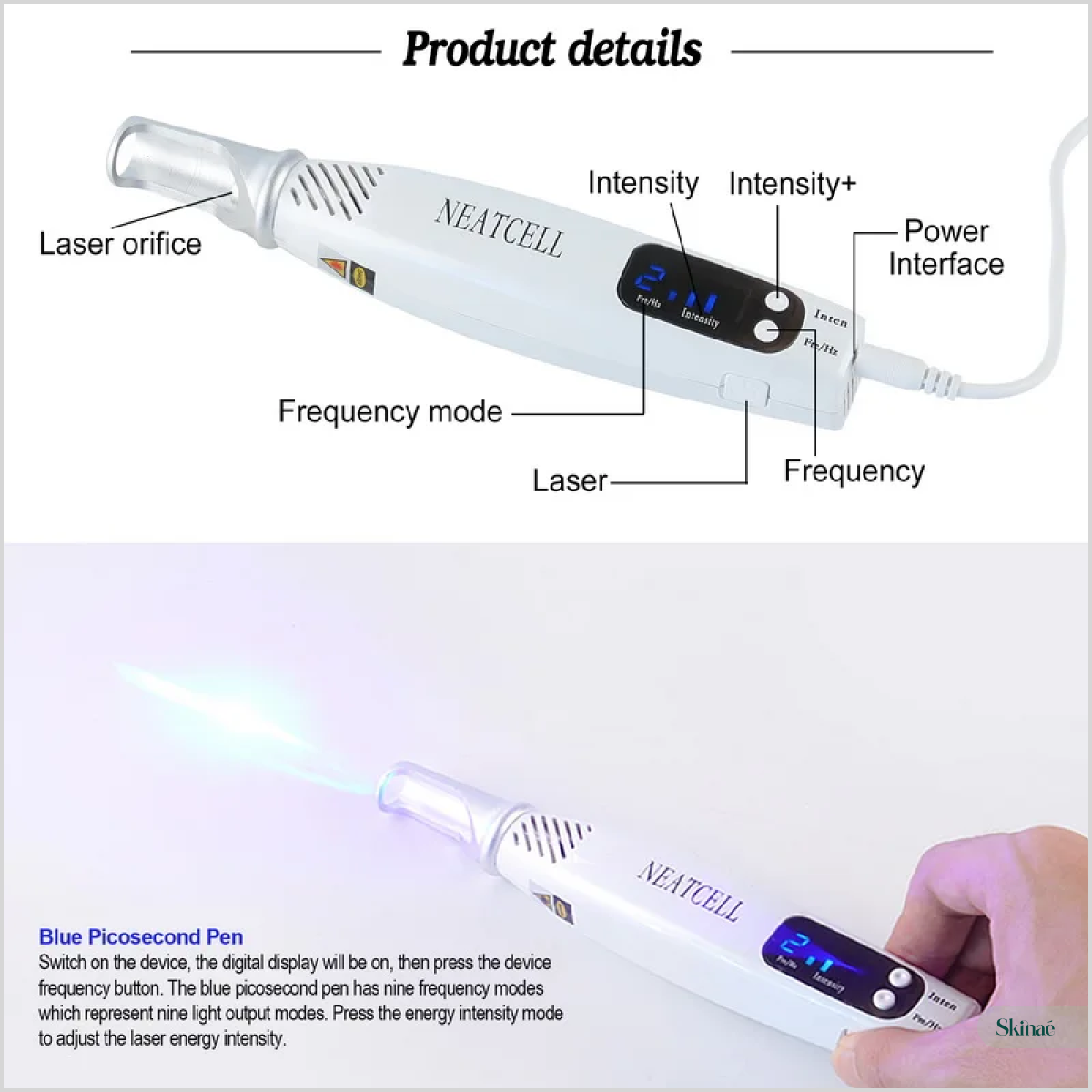 Neatcell Pico Laser Device in Pakistan