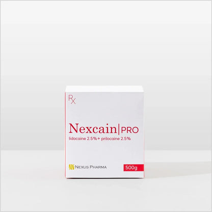 Nexcain Pro Lidocaine + Prilocaine by Nexus Pharma - Made in Korea