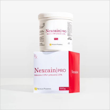 Nexcain Pro Lidocaine + Prilocaine by Nexus Pharma - Made in Korea