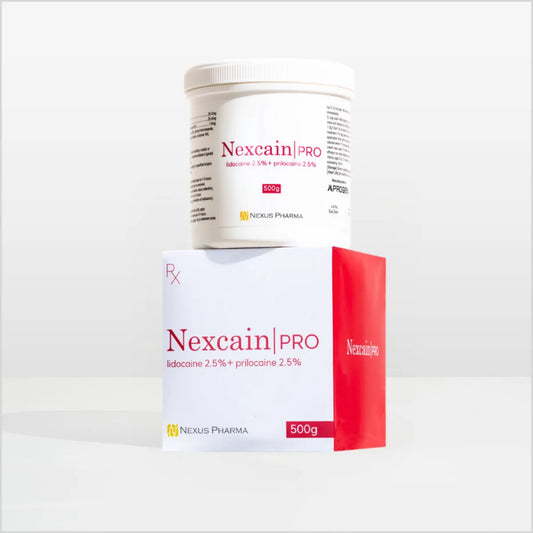 Nexcain Pro Lidocaine + Prilocaine by Nexus Pharma - Made in Korea