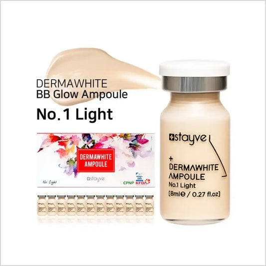 Stayve BB Glow Foundation Dermawhite Ampoule No. 1 Light - Shopngo.pk