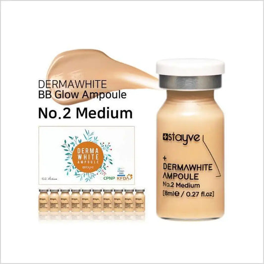 Stayve BB Glow Dermawhite Ampoule No. 2 Medium - Shopngo.pk