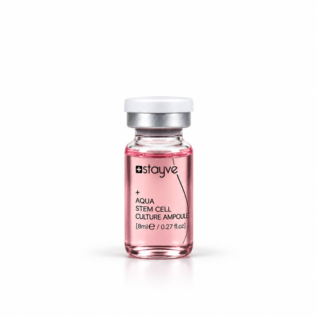 Stayve BB Glow Starter Kit Aqua Stem Cell Culture Ampoule - 8 ml
