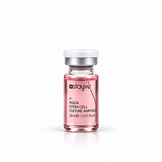 Stayve BB Glow Starter Kit Aqua Stem Cell Culture Ampoule - 8 ml