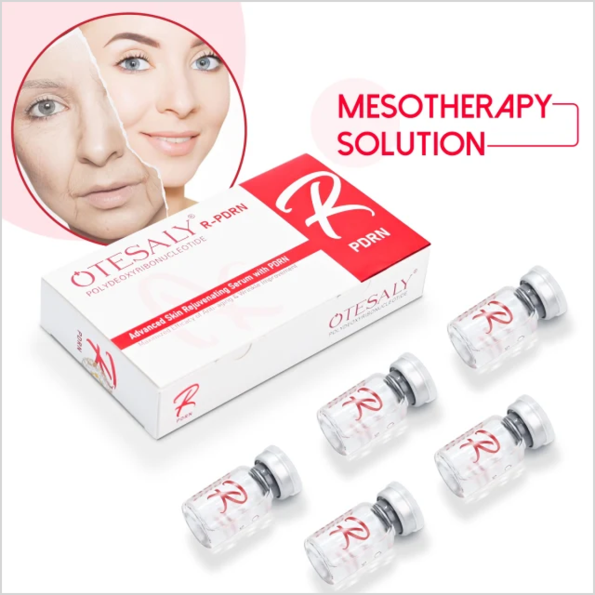 OTESALY R-PDRN - Advanced Skin Rejuvenating Serum with PDRN for Anti-aging & Wrinkles Treatment