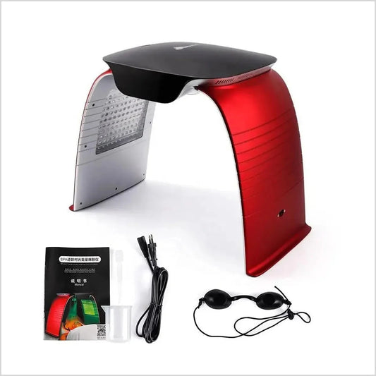 PDT Spa Light with steam LED Face Therapy - Shopngo.pk