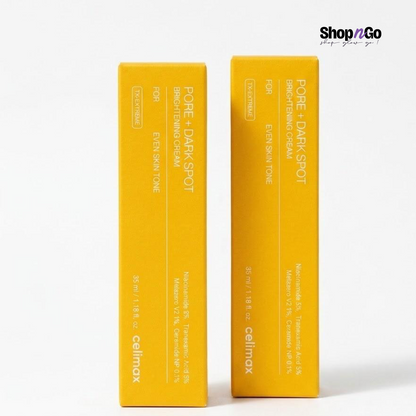 Celimax Pore + Dark Spot Brightening Cream - 35ml