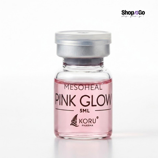 Mesoheal - Pink Glow Advanced Whitening Cocktail - Made in Korea