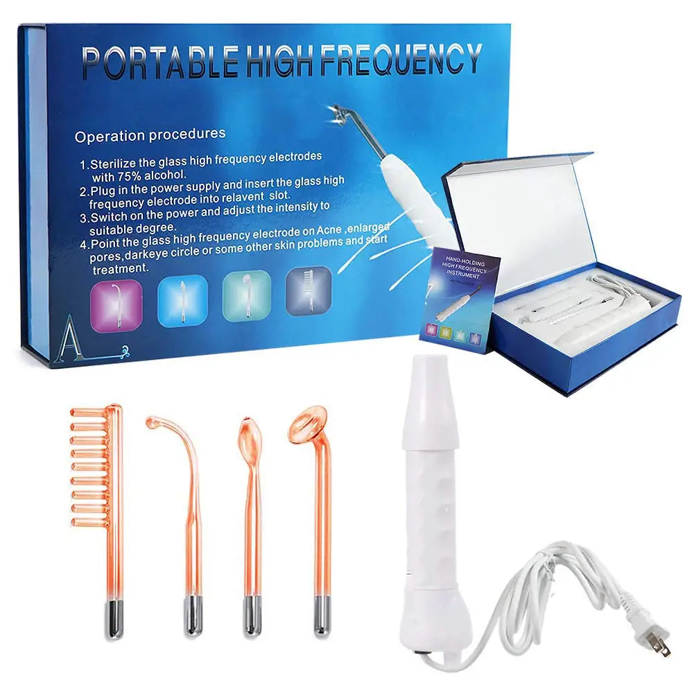 High Frequency Facial Machine Electrode Wand