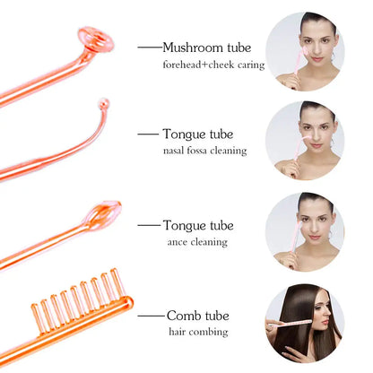 All 4 tubes in orange