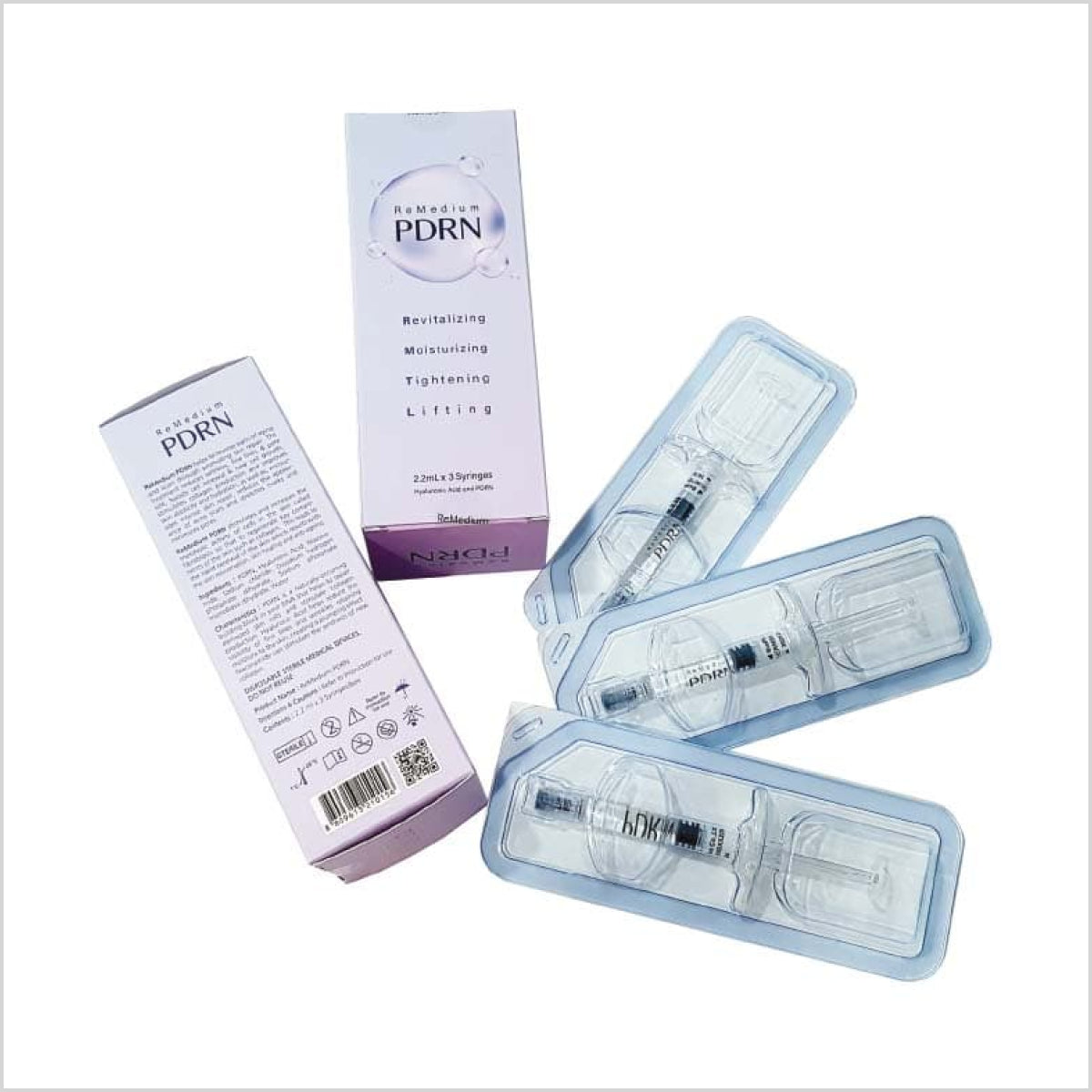 ReMedium PDRN skin repair syringes for collagen support - Made in Korea – Shopngo.pk