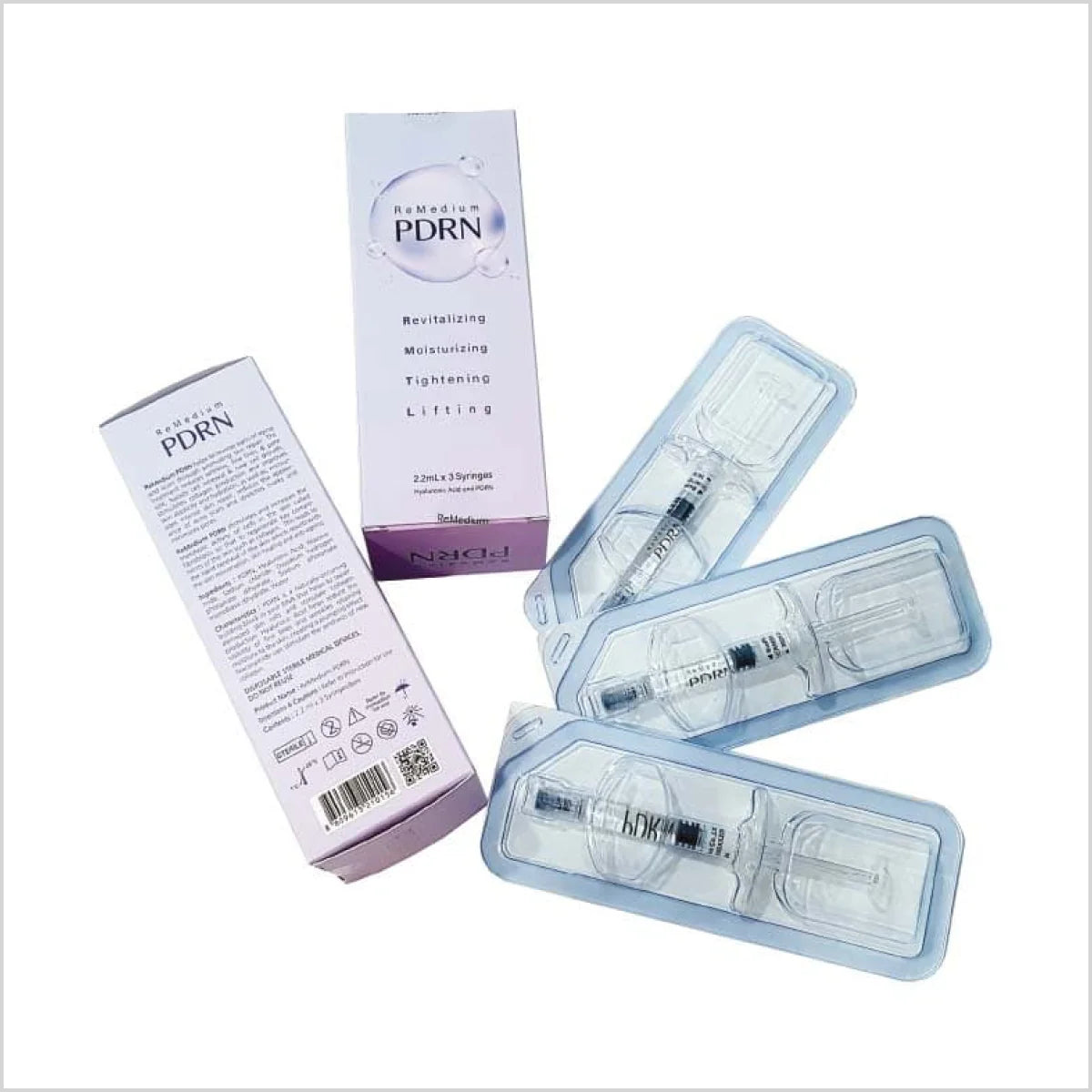 ReMedium PDRN for Skin Repairing - Made in Korea