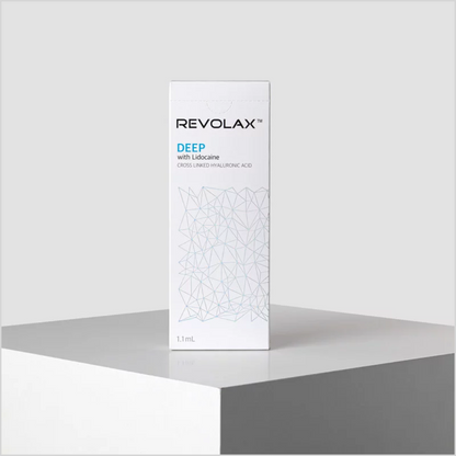 Revolax Deep Lidocaine 1.1ml – Long-Lasting Volume & Wrinkle Filler