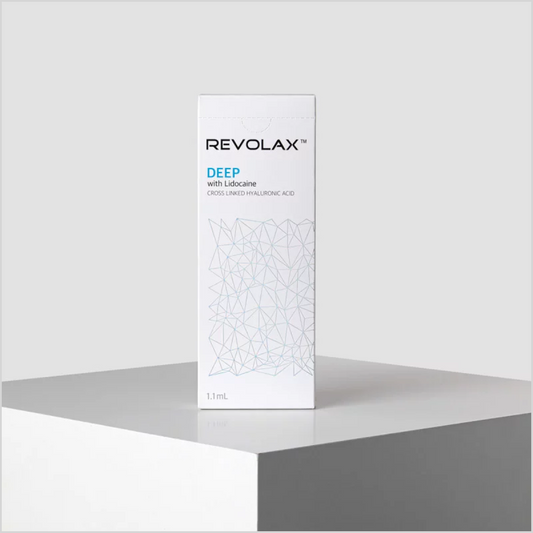 Revolax Deep Lidocaine 1.1ml – Long-Lasting Volume & Wrinkle Filler