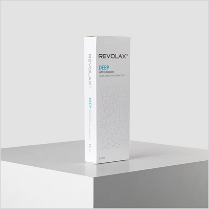 Revolax Deep Lidocaine 1.1ml – Long-Lasting Volume & Wrinkle Filler