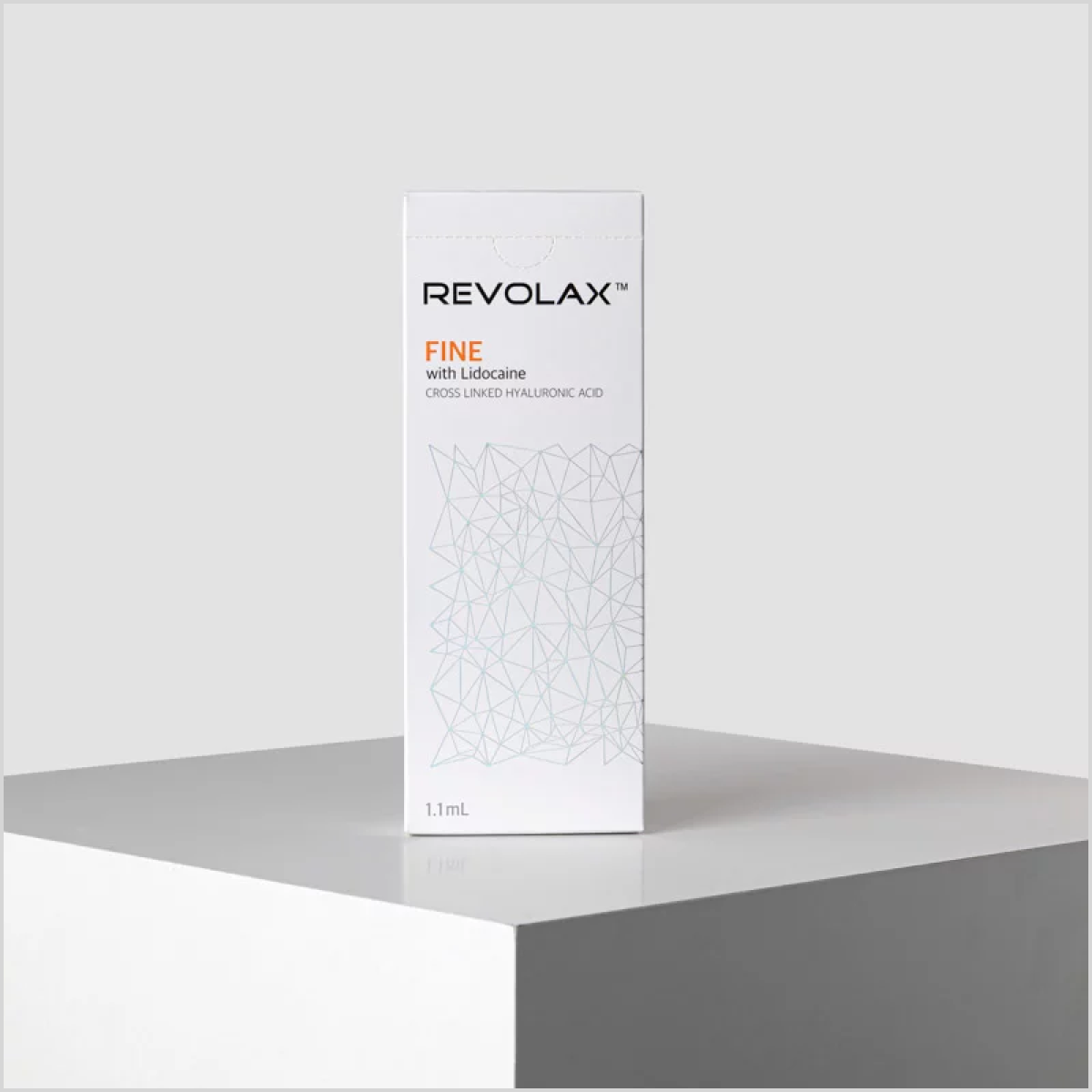 Revolax Fine Lidocaine 1.1ml – Smooth Fine Lines & Wrinkles